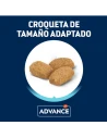 Comida para Gato Esterilizado ADVANCE Sterilized Hairball 10kg
